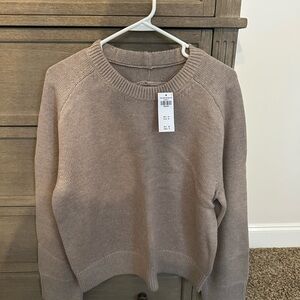 Women's Tan Sweater